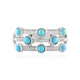 Sleeping Beauty Turquoise Silver Ring