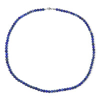 Lapis Lazuli Silver Necklace