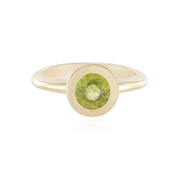 9K Sphene Gold Ring (de Melo)