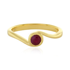 Longido Ruby Silver Ring