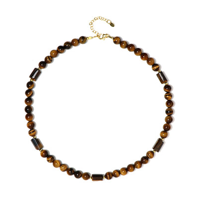 Tiger´s Eye Silver Necklace