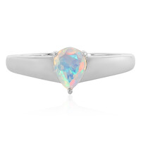 Welo Opal Silver Ring