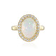 Welo Opal Silver Ring