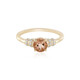 14K Brazilian Peach Tourmaline Gold Ring (AMAYANI)