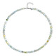 Brazilian Aquamarine Silver Necklace