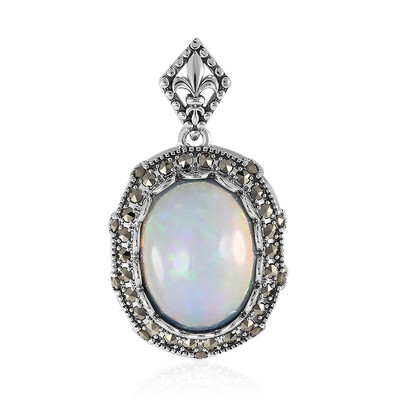 Welo Opal Silver Pendant (Annette classic)