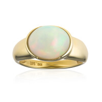 9K AAA Welo Opal Gold Ring (CUSTODANA)