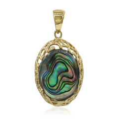 Abalone Shell Silver Pendant (Art of Nature)