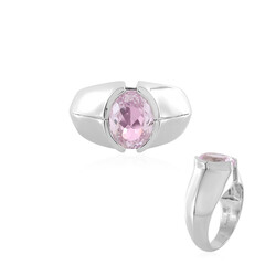 Kunzite Silver Ring