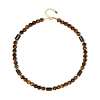 Tiger´s Eye Silver Necklace