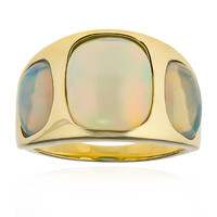 9K Welo Opal Gold Ring (de Melo)