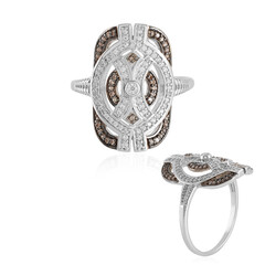 Zircon Silver Ring