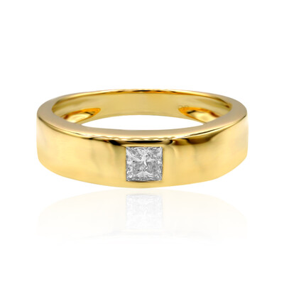 9K SI1 (G) Diamond Gold Ring (Annette)