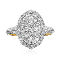 14K I1 (I) Diamond Gold Ring (CIRARI)