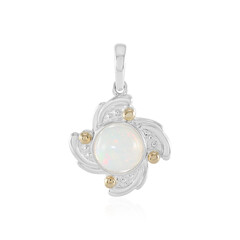 Welo Opal Silver Pendant (Granulieren)