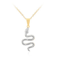 I3 (I) Diamond Silver Necklace