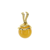 Baltic Amber Silver Pendant