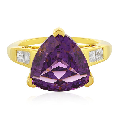 Amethyst Silver Ring (PHANTASIA)