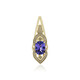 9K AAA Tanzanite Gold Pendant (de Melo)