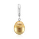 Kabira Golden South Sea Pearl Silver Pendant (TPC)