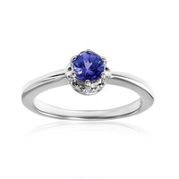 Tanzanite Silver Ring