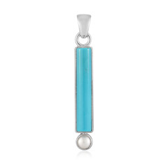 Turquoise Silver Pendant