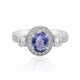 Tanzanite Silver Ring