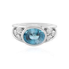 Ratanakiri Zircon Silver Ring(Adela Silber)