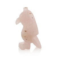 Figure with Rose Quartz