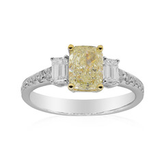 18K SI2 Yellow Diamond Gold Ring (CIRARI)