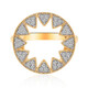 9K SI1 (G) Diamond Gold Ring (Annette)