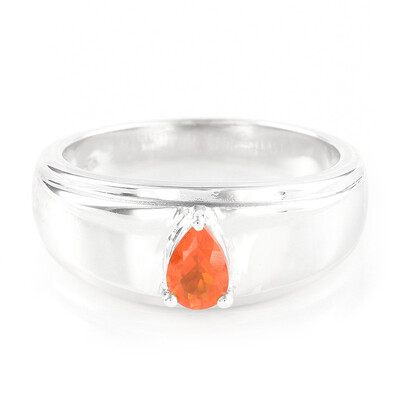 Jalisco Imperial Fire Opal Silver Ring