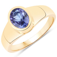 14K Tanzanite Gold Ring