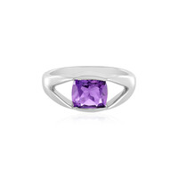 Siberian Amethyst Silver Ring