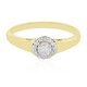 9K I4 (J) Diamond Gold Ring