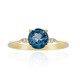 10K London Blue Topaz Gold Ring