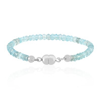 Swiss Blue Topaz Silver Bracelet