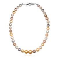 Ming Pearl Silver Necklace (TPC)