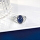 Sodalite Silver Ring