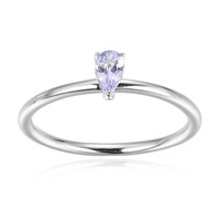 Tanzanite Silver Ring