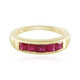 Mozambique Ruby Silver Ring