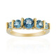 9K Marambaia Topaz Gold Ring