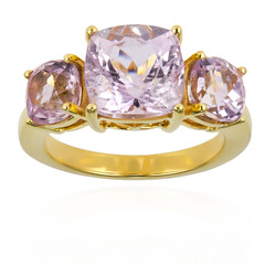 Brazilian Kunzite Silver Ring