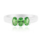 Tsavorite Silver Ring