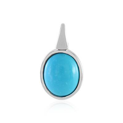 Arizona Turquoise Silver Pendant