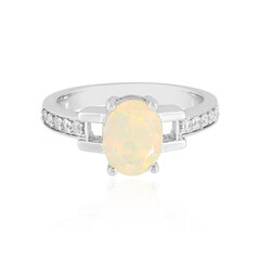 Welo Opal Silver Ring