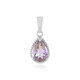 Ametrine Silver Pendant