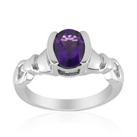 Amethyst Silver Ring (Remy Rotenier)