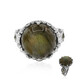 Labradorite Silver Ring (Annette classic)