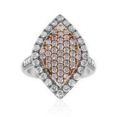 14K I1 Pink Diamond Gold Ring (CIRARI)